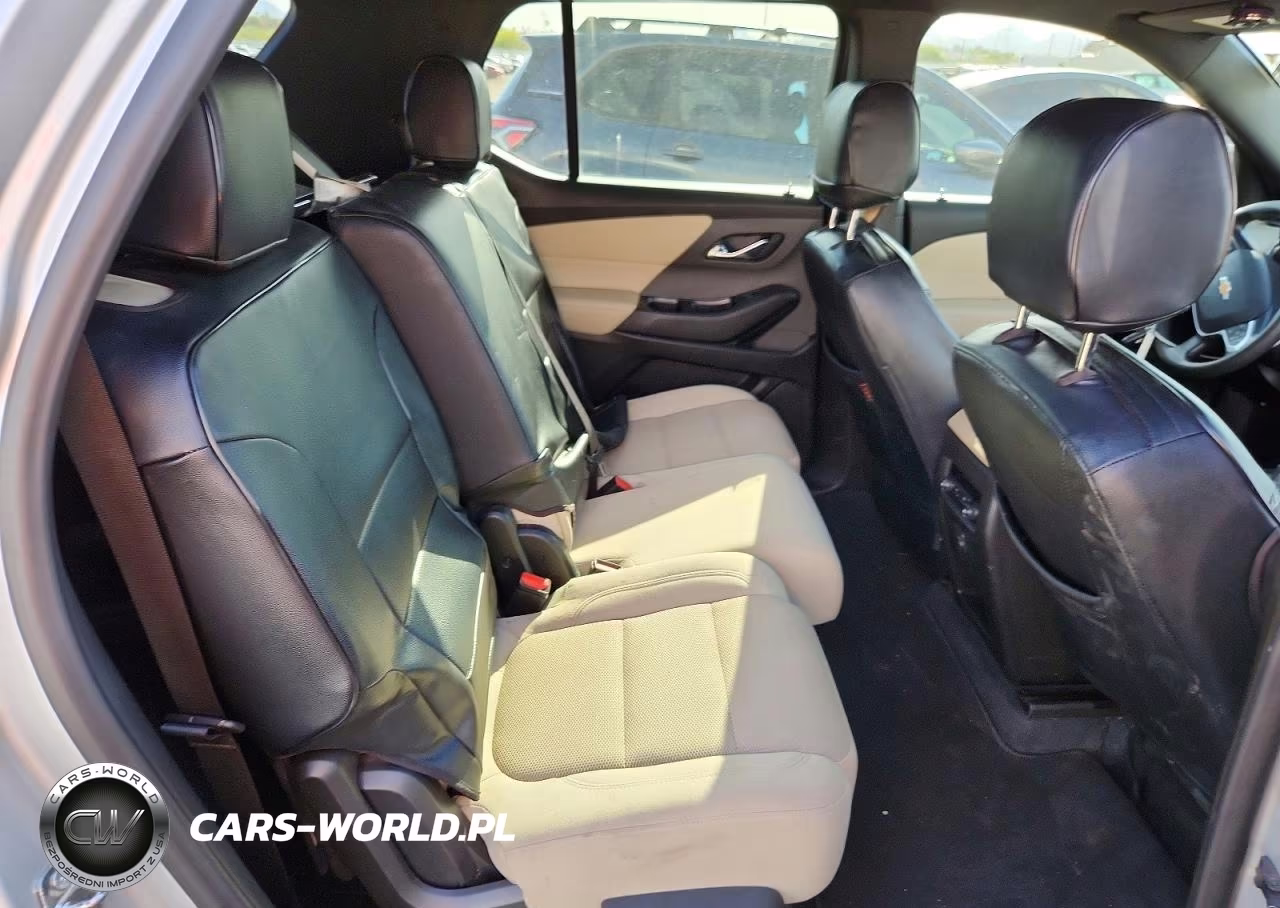 2022 Chevrolet Traverse Ls VIN:1GNERFKW9NJ158782 - 11