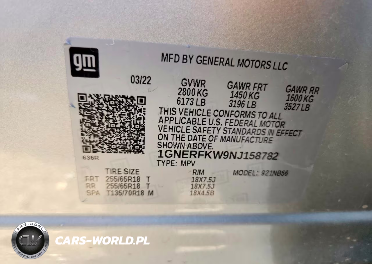 2022 Chevrolet Traverse Ls VIN:1GNERFKW9NJ158782 - 14