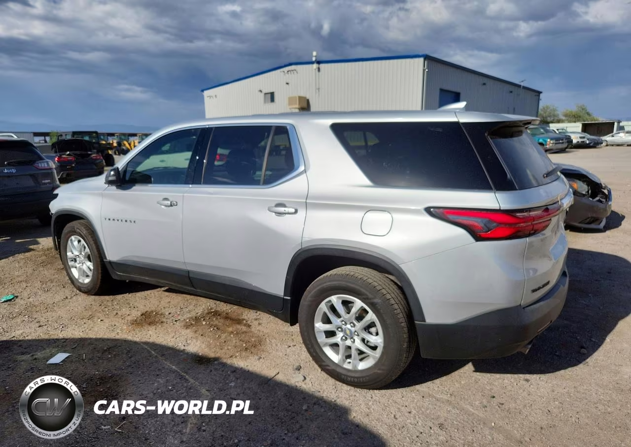 2022 Chevrolet Traverse Ls VIN:1GNERFKW9NJ158782 - 2