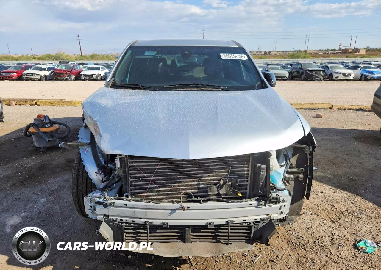 2022 Chevrolet Traverse Ls VIN:1GNERFKW9NJ158782 - 5