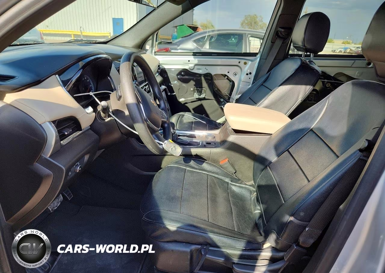 2022 Chevrolet Traverse Ls VIN:1GNERFKW9NJ158782 - 7