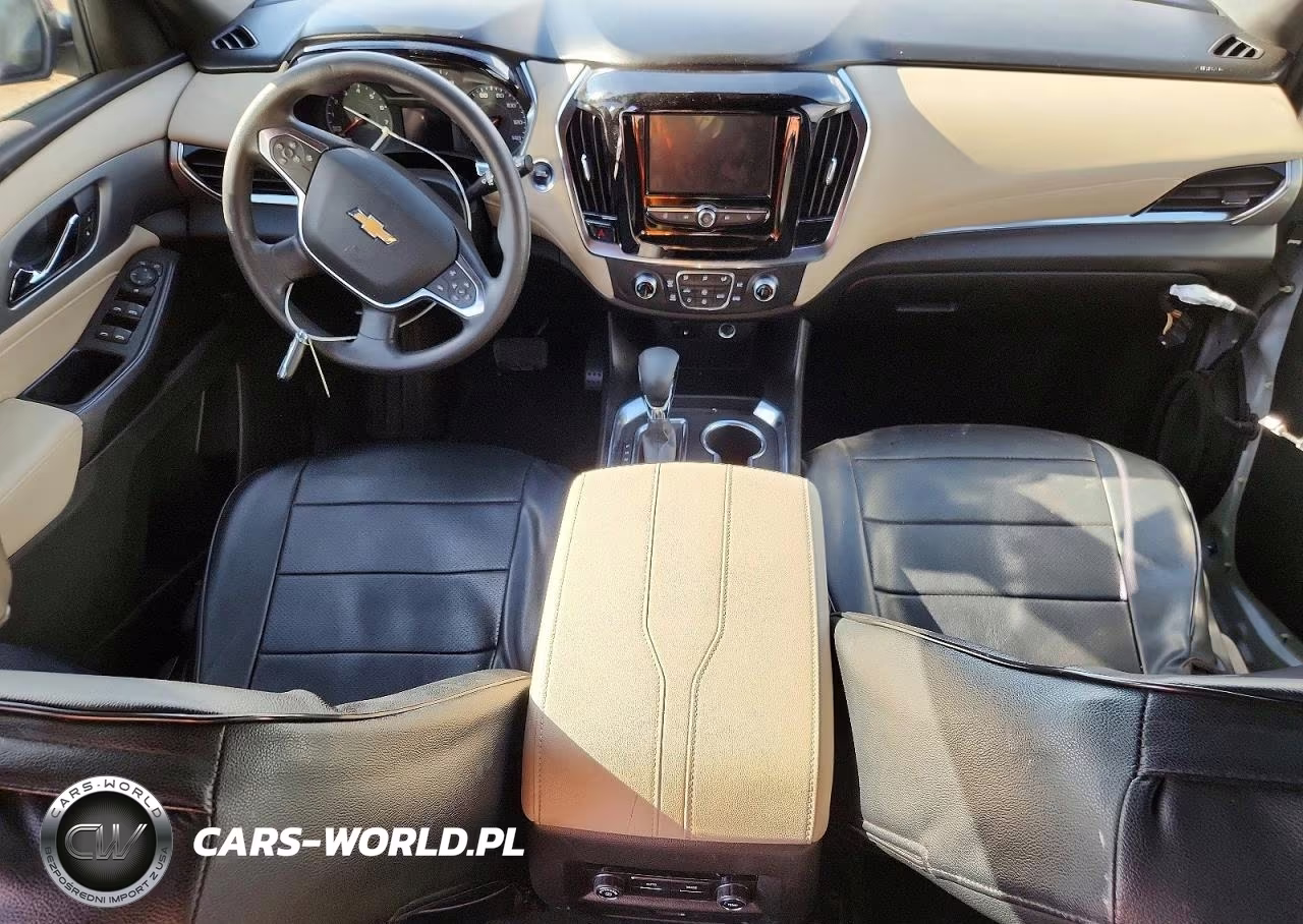 2022 Chevrolet Traverse Ls VIN:1GNERFKW9NJ158782 - 8