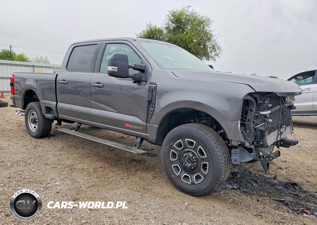 2026 Ford F250 Super Duty VIN:1FT8W2BMXTED80145 - 4