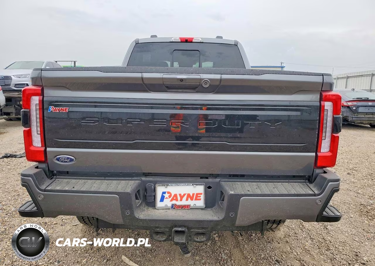 2026 Ford F250 Super Duty VIN:1FT8W2BMXTED80145 - 6