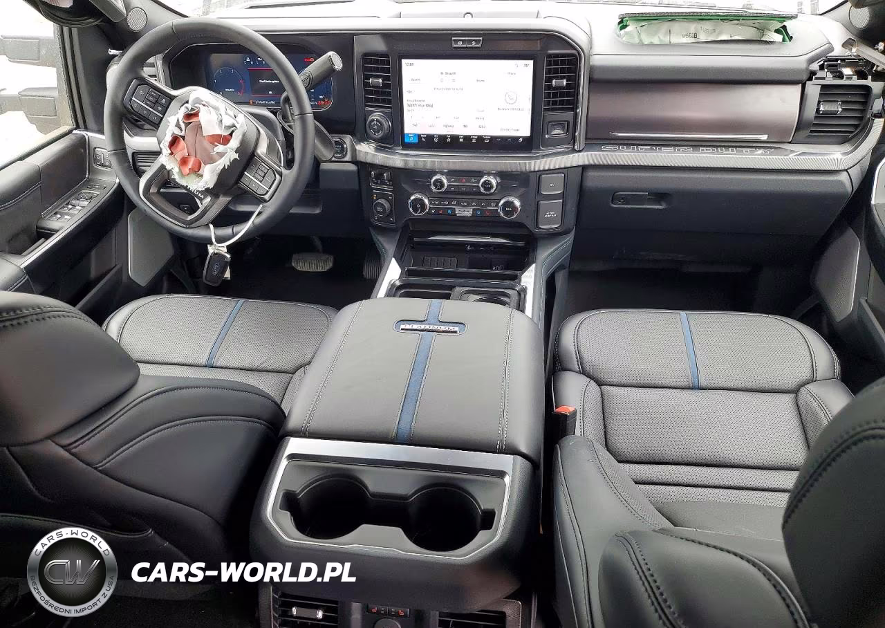 2026 Ford F250 Super Duty VIN:1FT8W2BMXTED80145 - 8