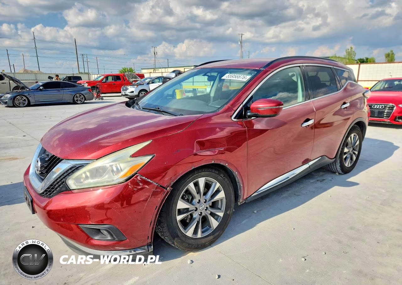 2017 Nissan Murano Sv – zdjęcie 1 z 14