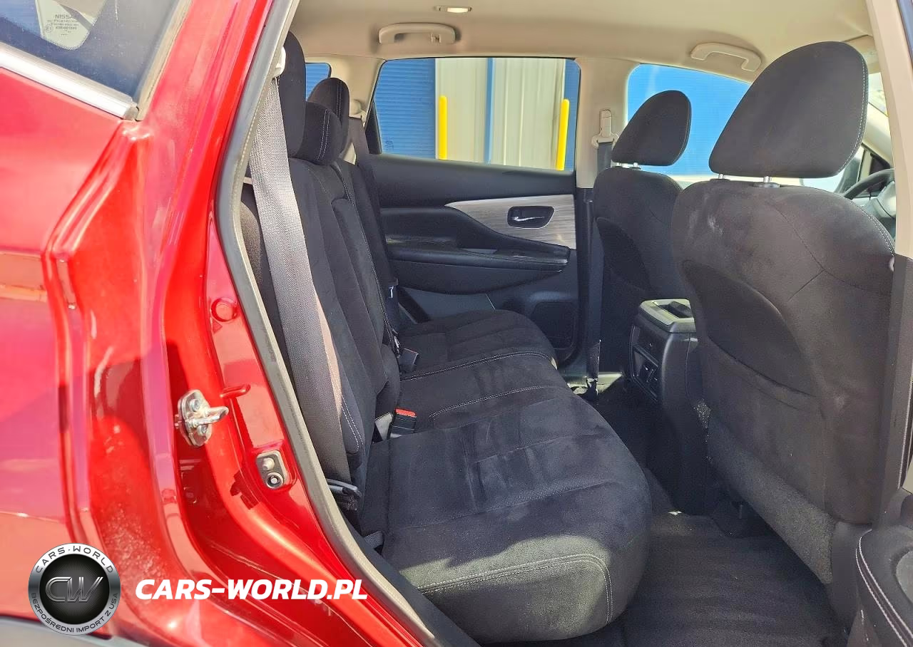 2017 Nissan Murano Sv VIN:5N1AZ2MG2HN148299 - 11