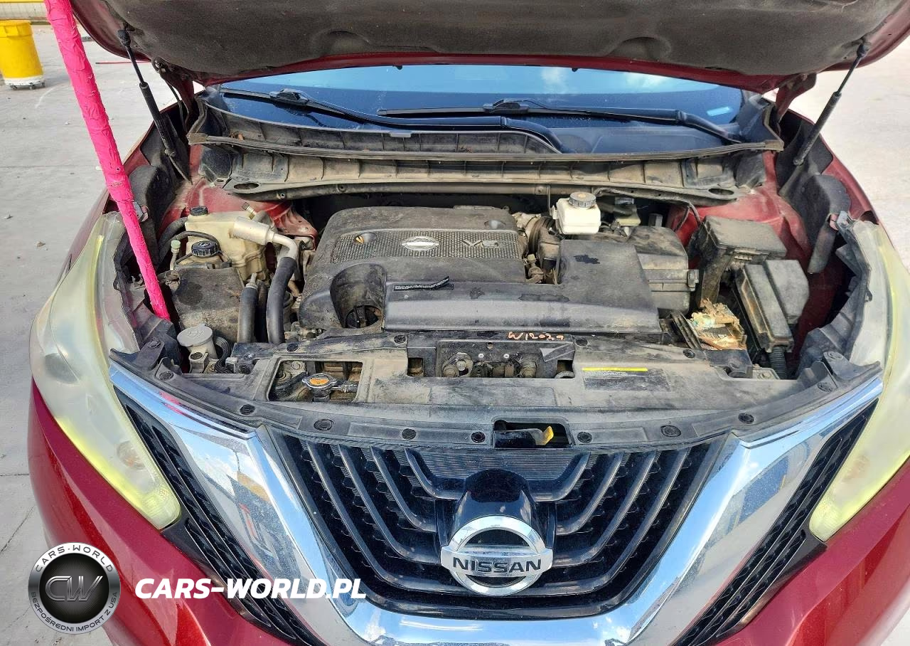 2017 Nissan Murano Sv VIN:5N1AZ2MG2HN148299 - 12
