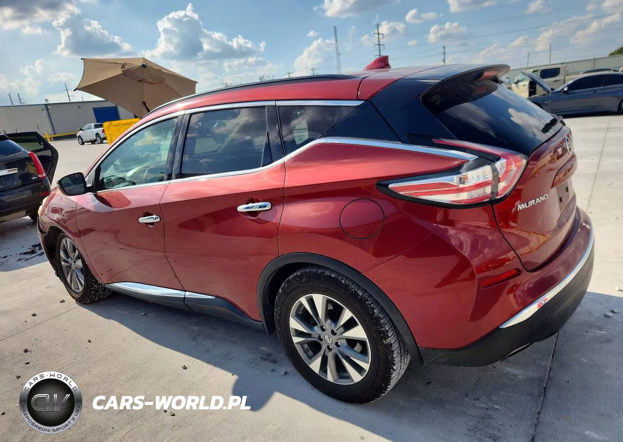 2017 Nissan Murano Sv VIN:5N1AZ2MG2HN148299 - 2
