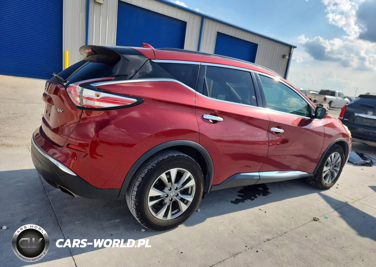2017 Nissan Murano Sv VIN:5N1AZ2MG2HN148299 - 3