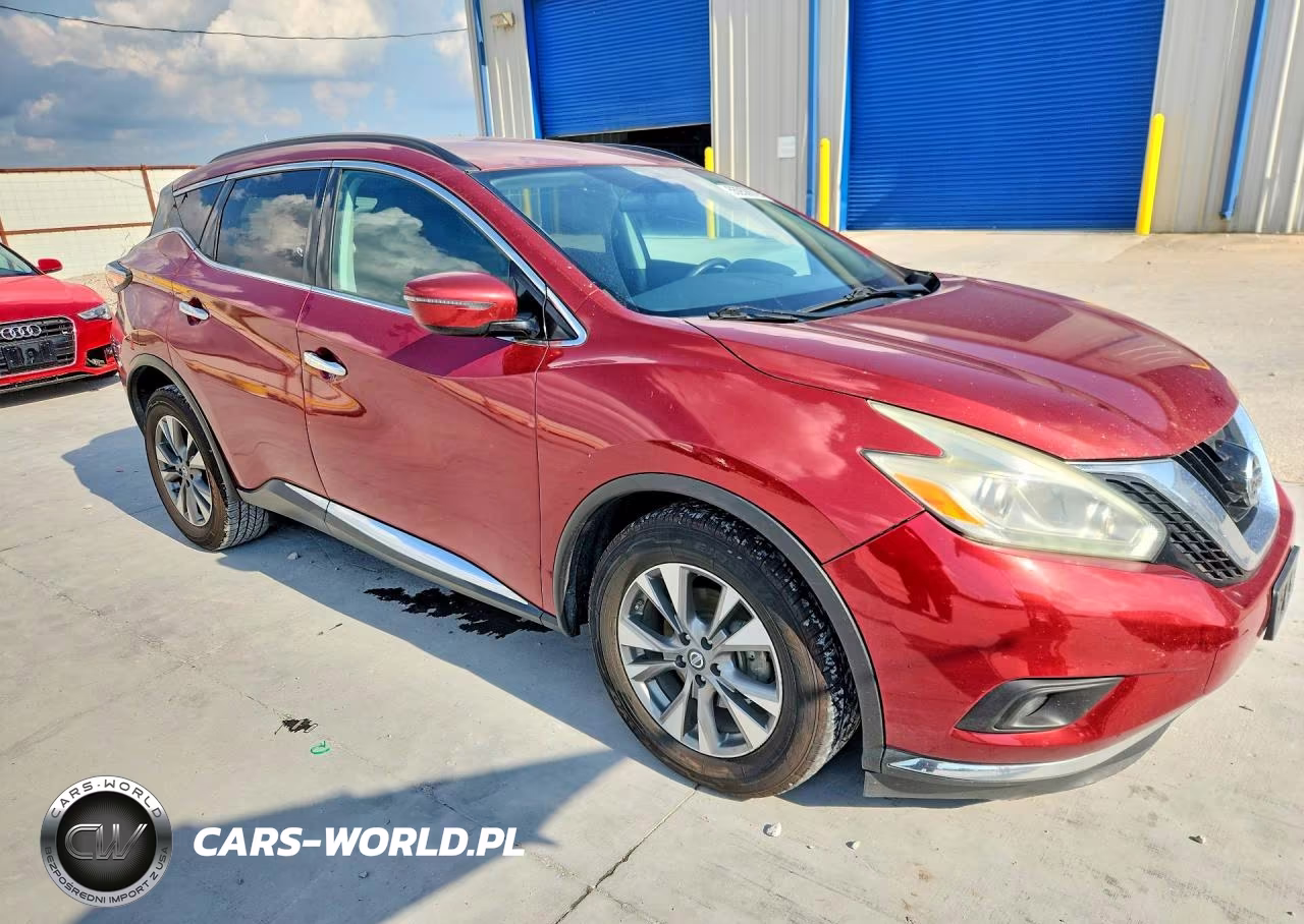 2017 Nissan Murano Sv VIN:5N1AZ2MG2HN148299 - 4