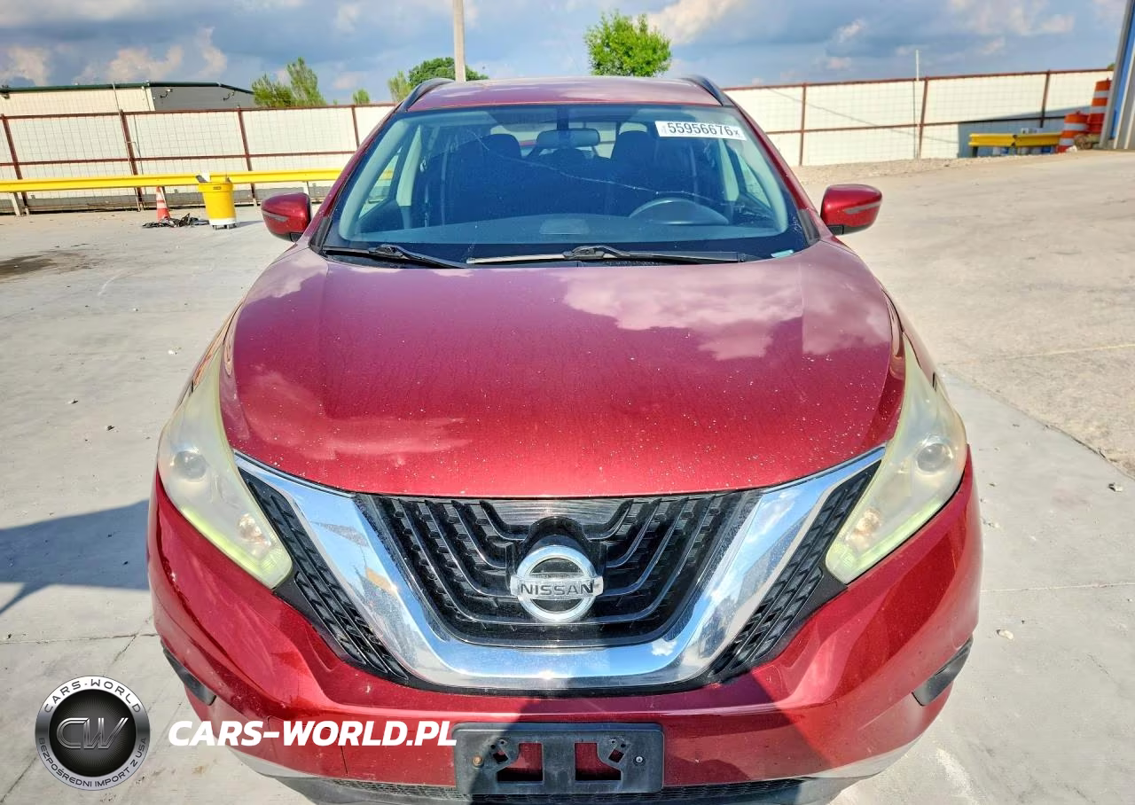 2017 Nissan Murano Sv VIN:5N1AZ2MG2HN148299 - 5