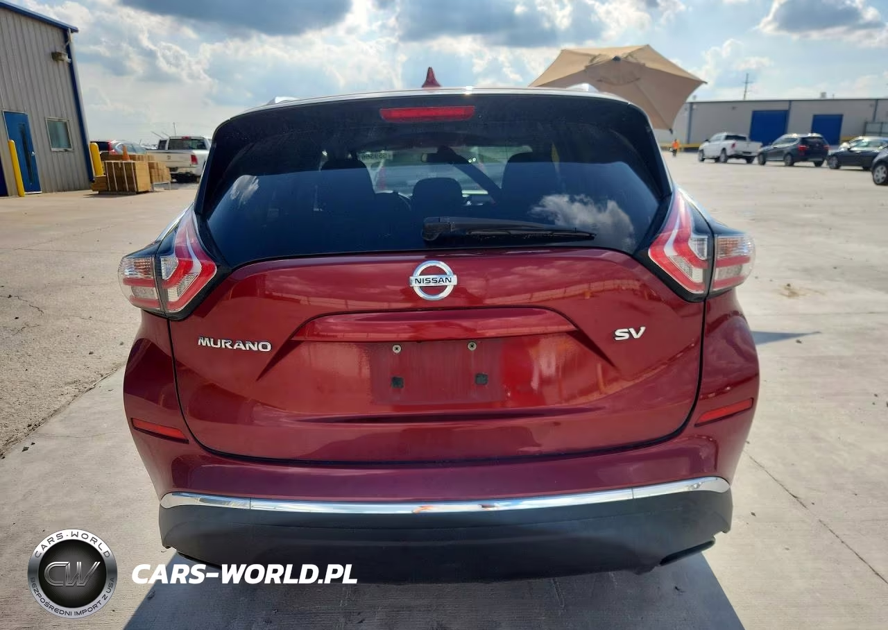 2017 Nissan Murano Sv VIN:5N1AZ2MG2HN148299 - 6