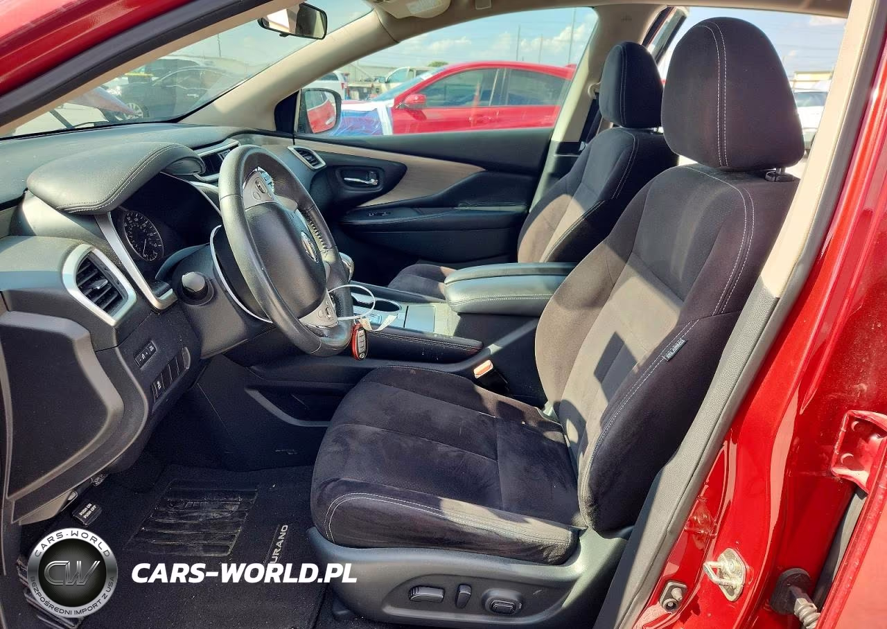 2017 Nissan Murano Sv VIN:5N1AZ2MG2HN148299 - 7