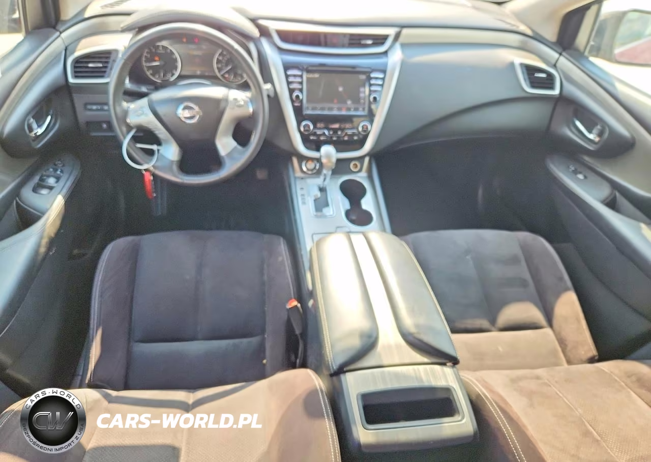 2017 Nissan Murano Sv VIN:5N1AZ2MG2HN148299 - 8