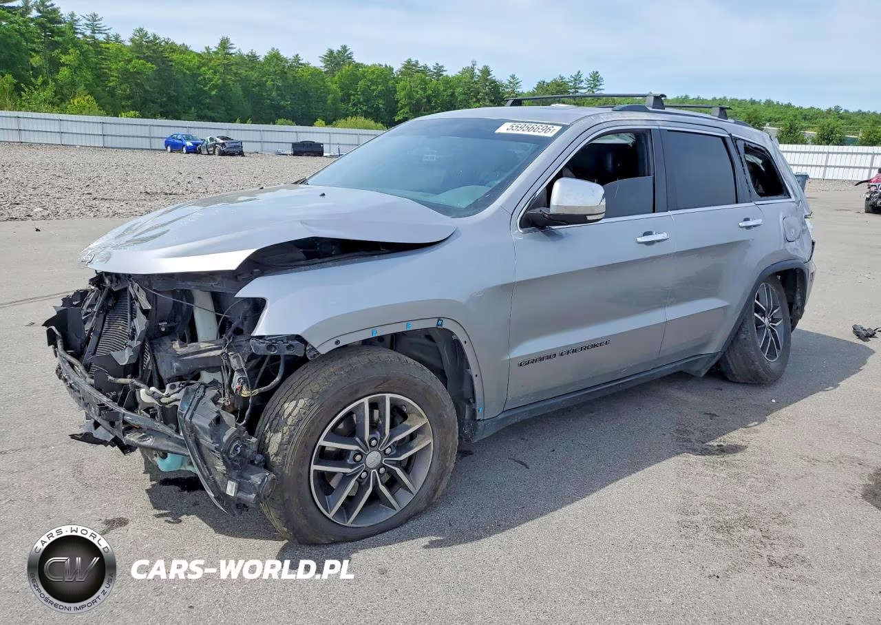 2017 Jeep Grand Cherokee Limited – zdjęcie 1 z 13