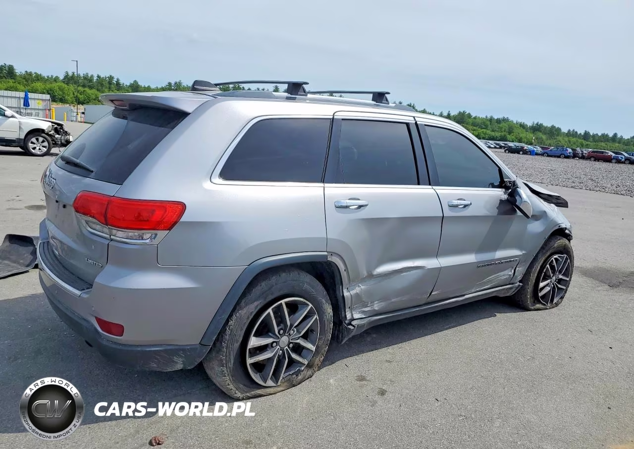 2017 Jeep Grand Cherokee Limited VIN:1C4RJFBG0HC787320 - 3