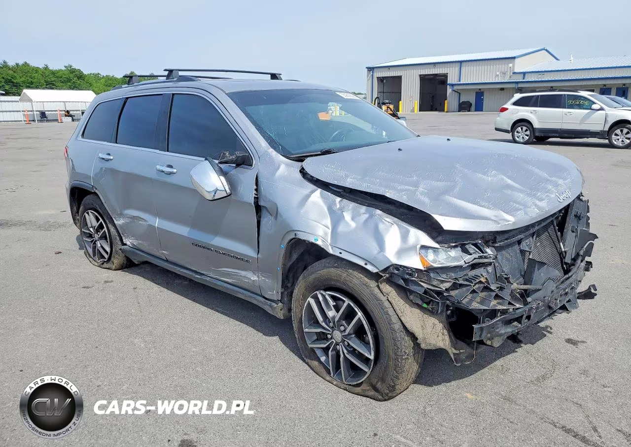 2017 Jeep Grand Cherokee Limited VIN:1C4RJFBG0HC787320 - 4