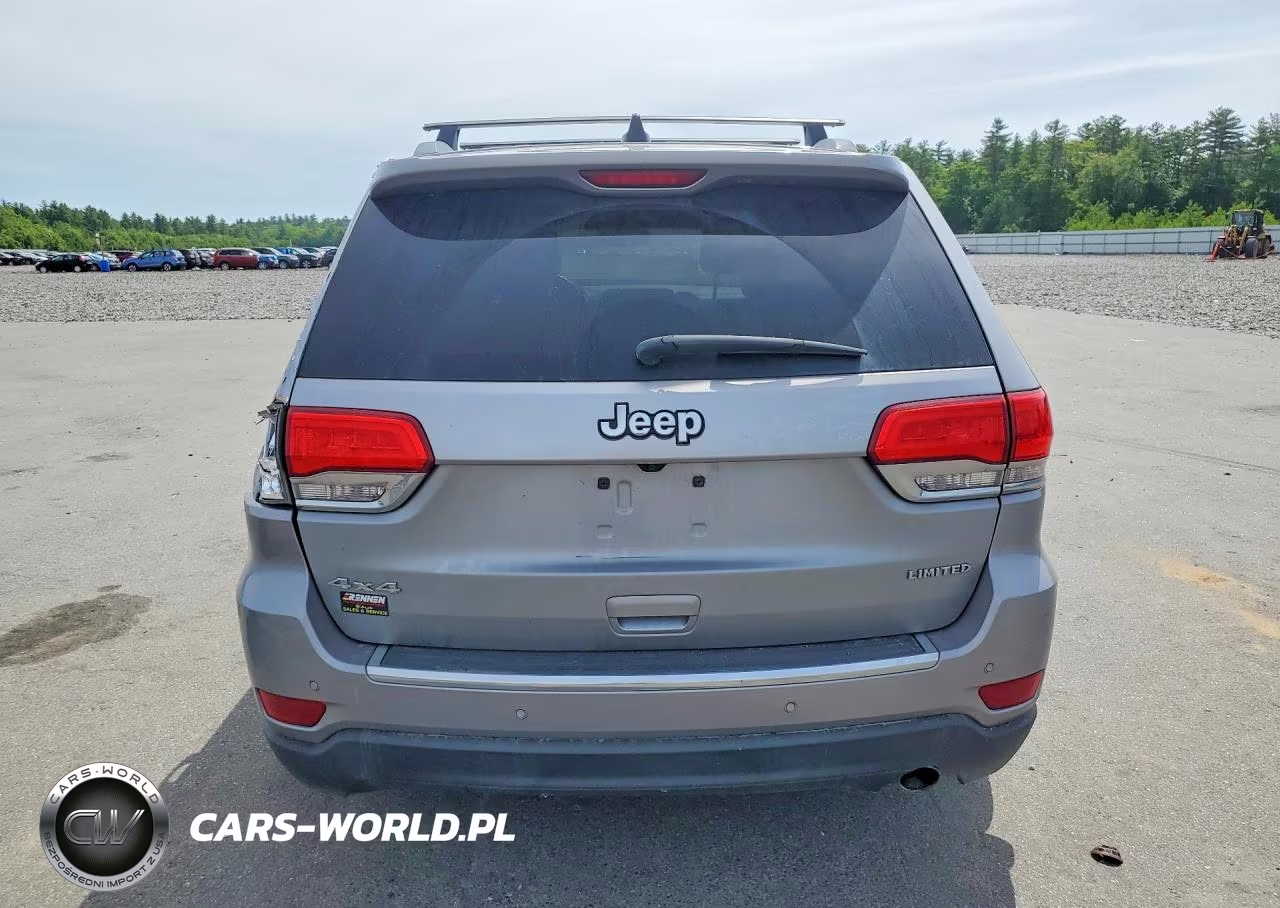2017 Jeep Grand Cherokee Limited VIN:1C4RJFBG0HC787320 - 6
