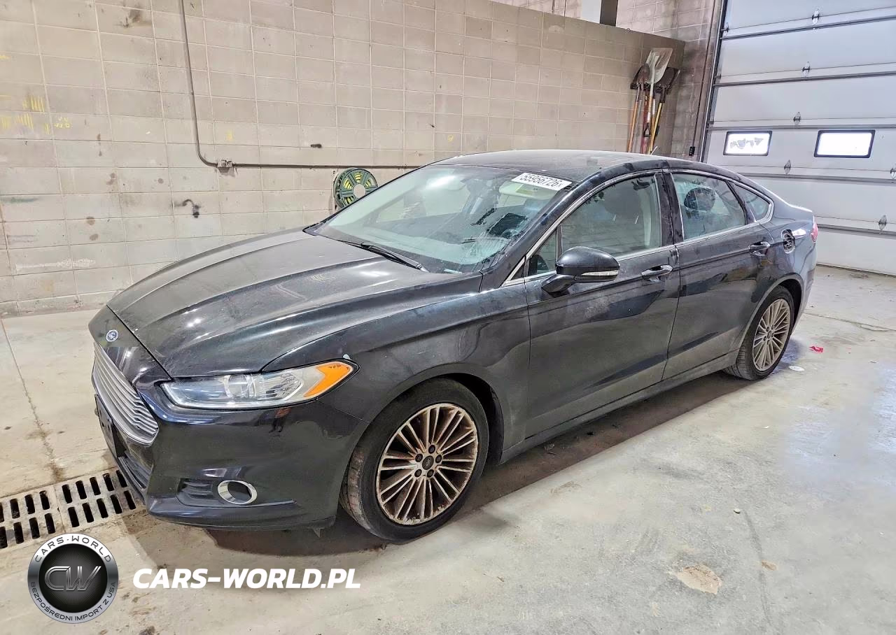 2015 Ford Fusion Se – zdjęcie 1 z 12