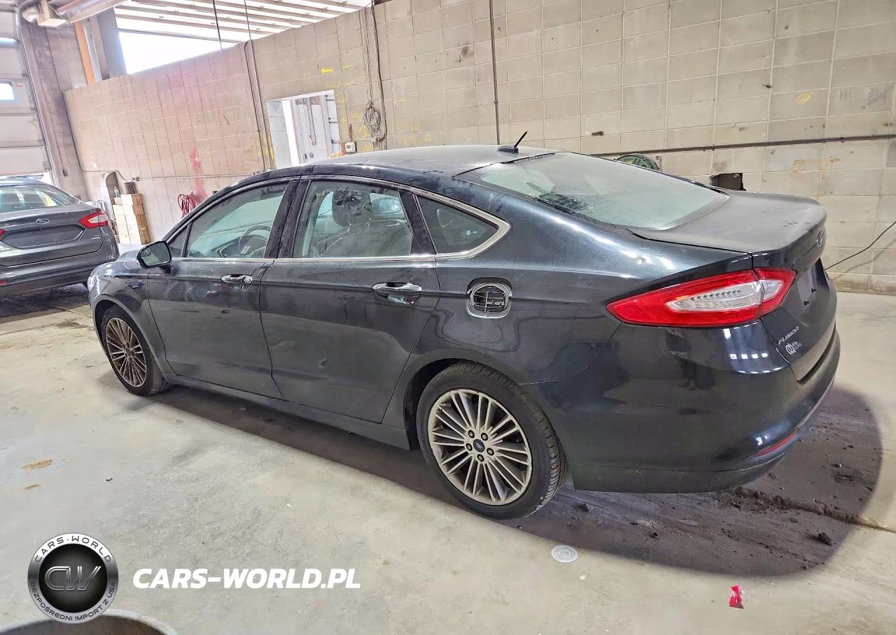 2015 Ford Fusion Se VIN:1FA6P0HD4F5111360 - 2