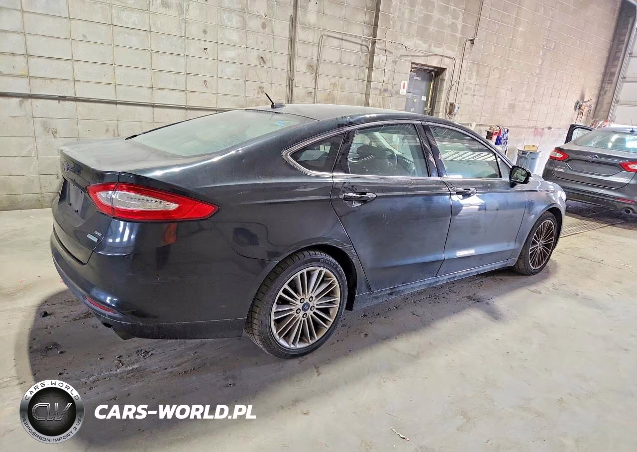 2015 Ford Fusion Se VIN:1FA6P0HD4F5111360 - 3