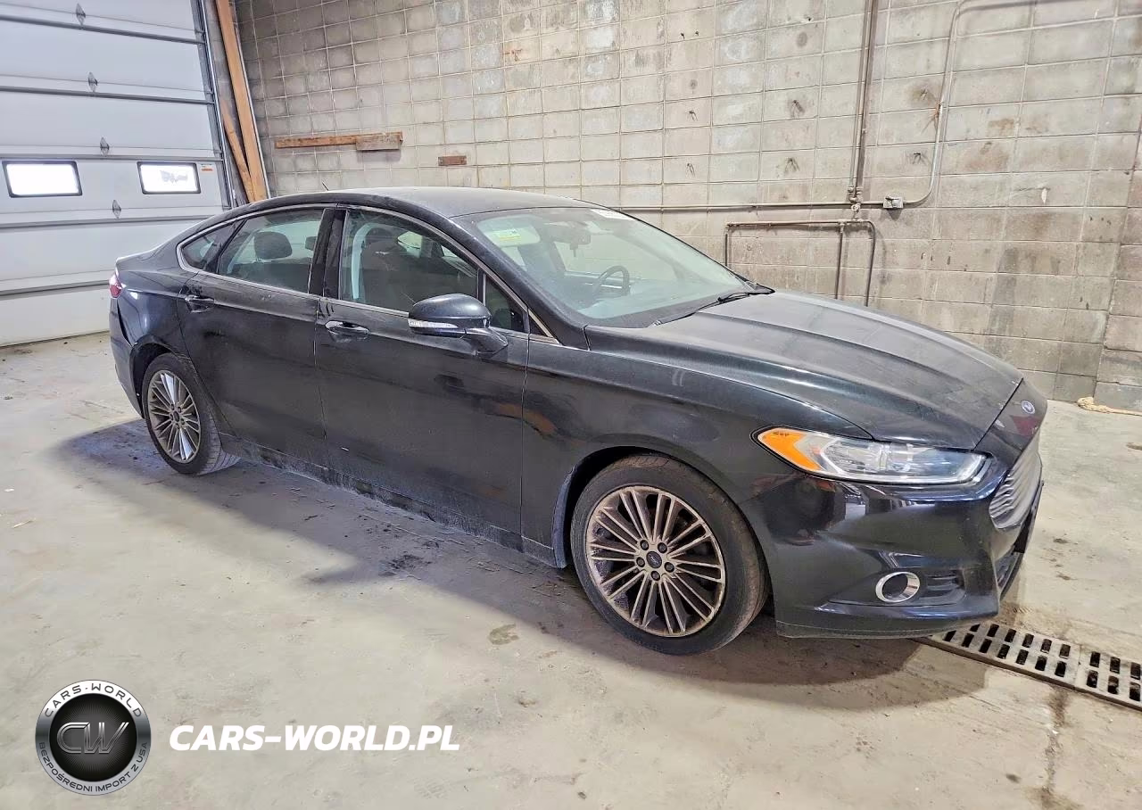 2015 Ford Fusion Se VIN:1FA6P0HD4F5111360 - 4