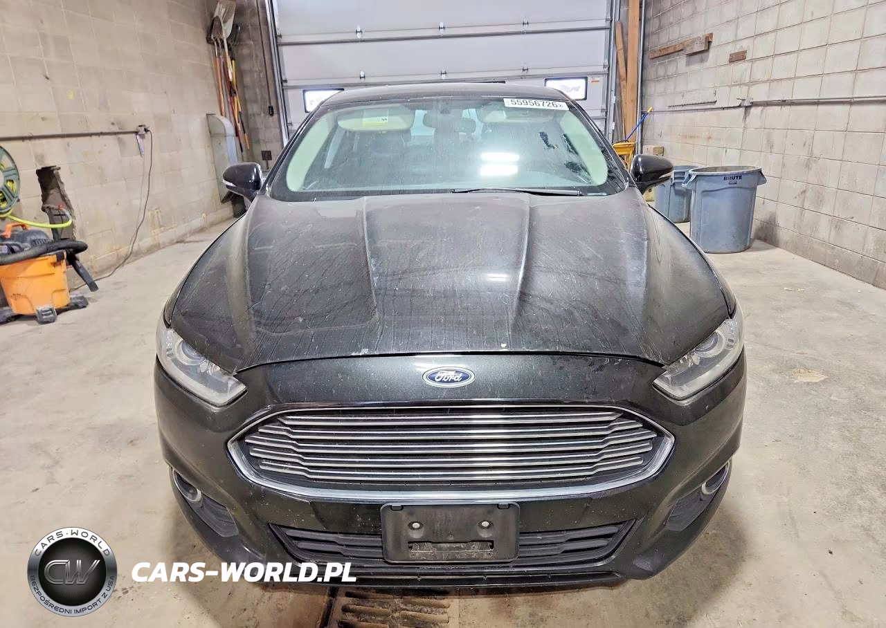 2015 Ford Fusion Se VIN:1FA6P0HD4F5111360 - 5