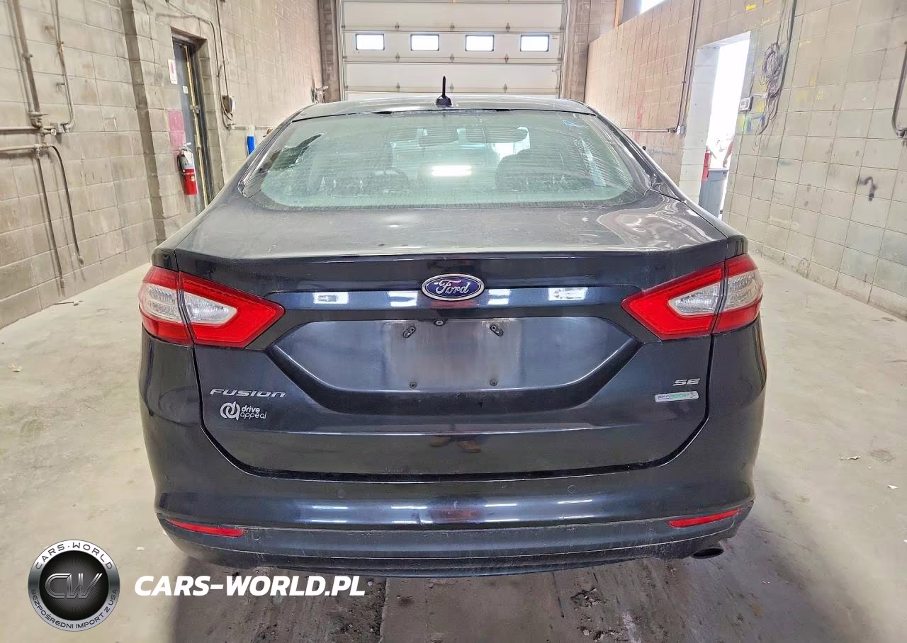 2015 Ford Fusion Se VIN:1FA6P0HD4F5111360 - 6