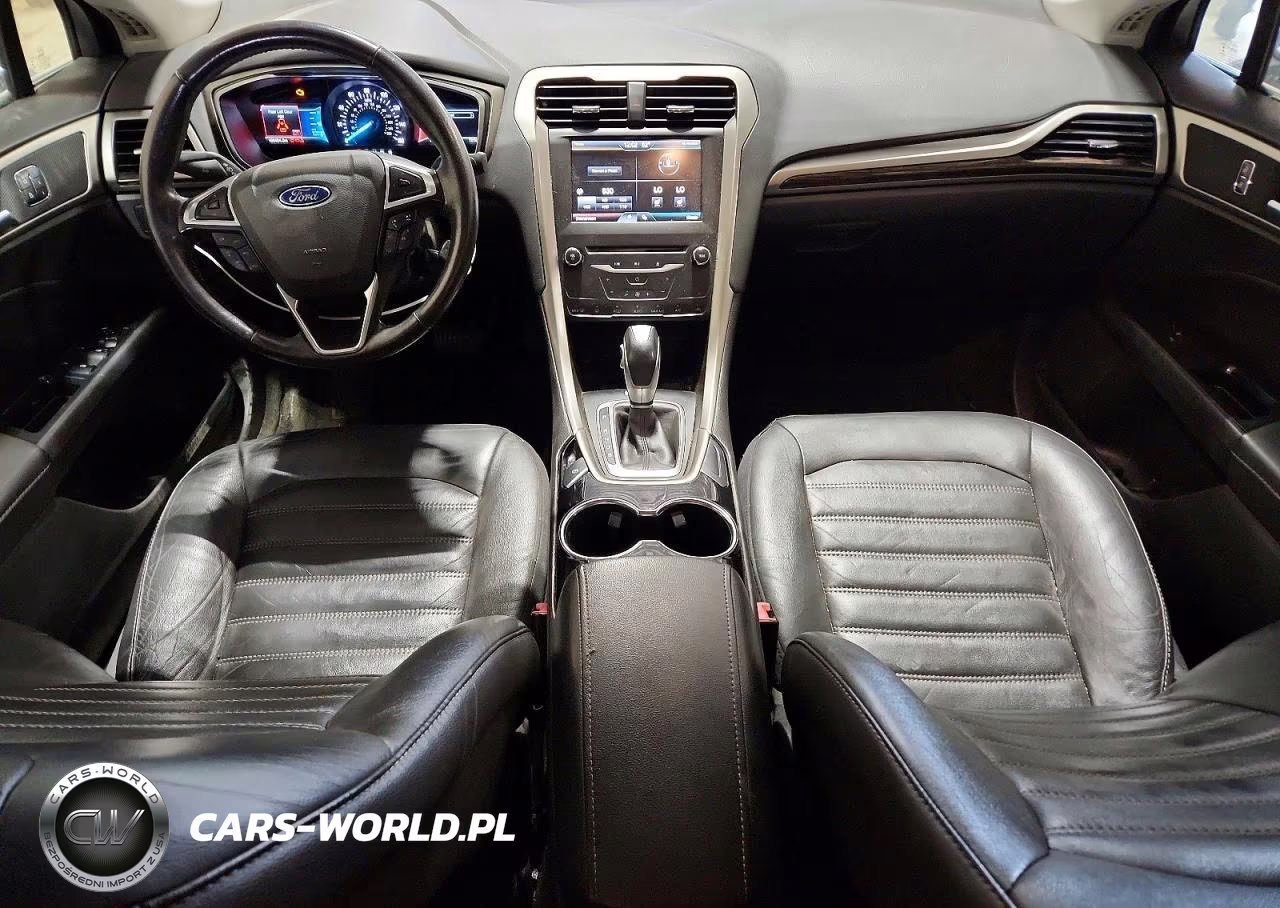 2015 Ford Fusion Se VIN:1FA6P0HD4F5111360 - 8