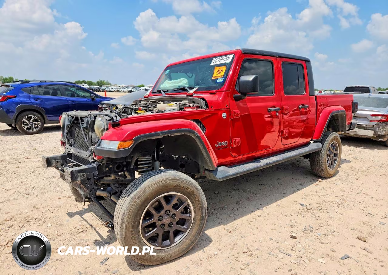 2022 Jeep Gladiator Overland