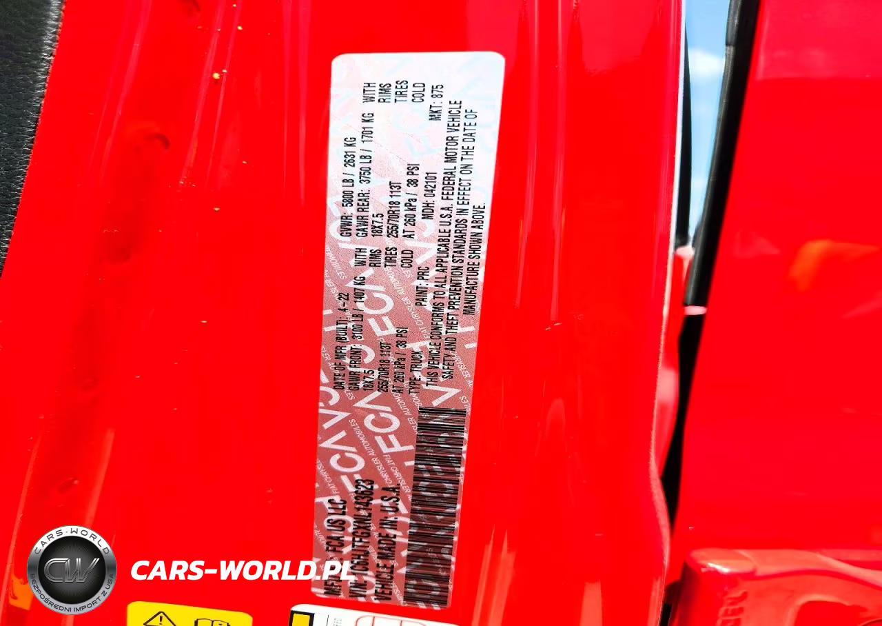 2022 Jeep Gladiator Overland VIN:1C6HJTFGXNL143623 - 13