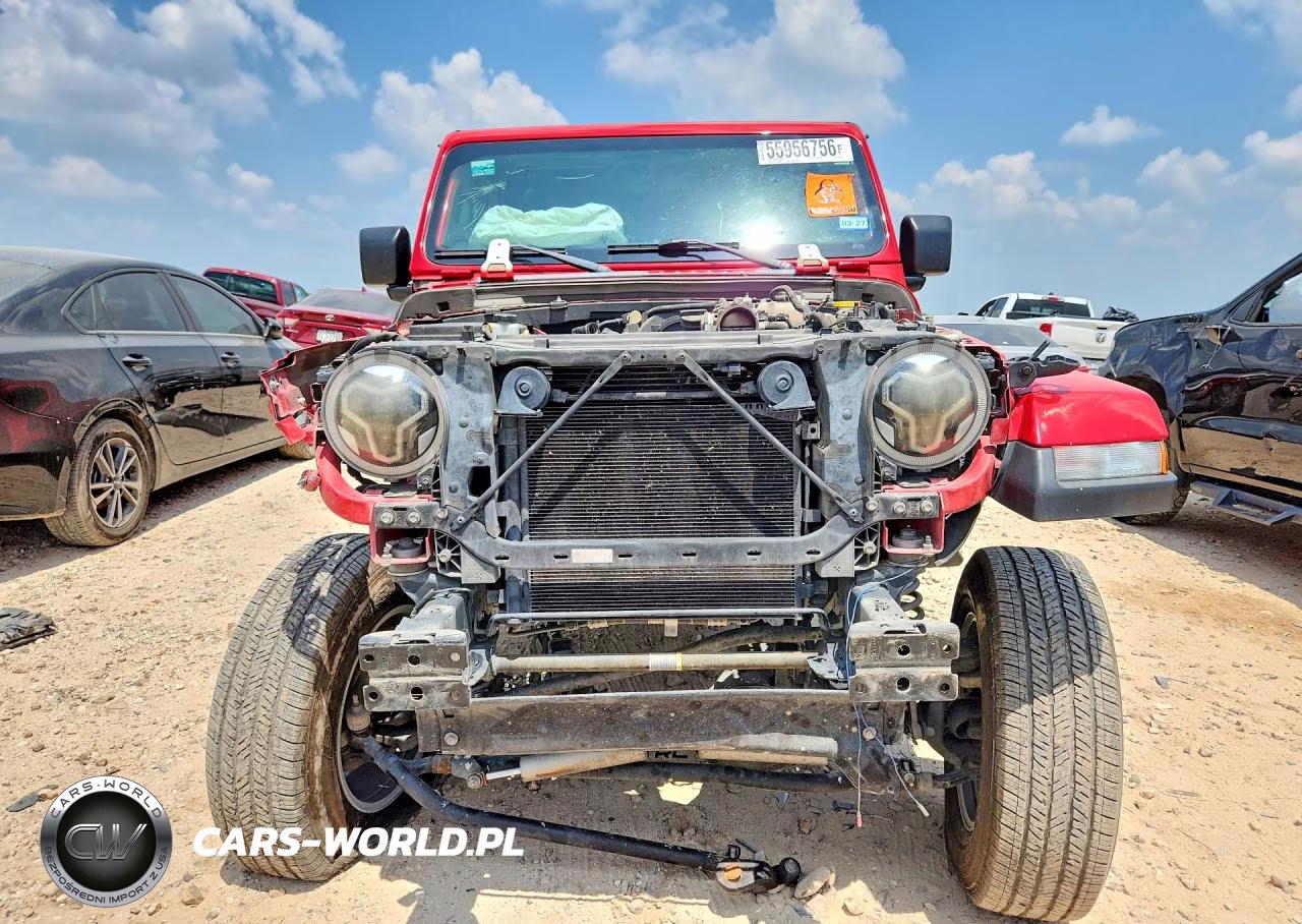 2022 Jeep Gladiator Overland VIN:1C6HJTFGXNL143623 - 5