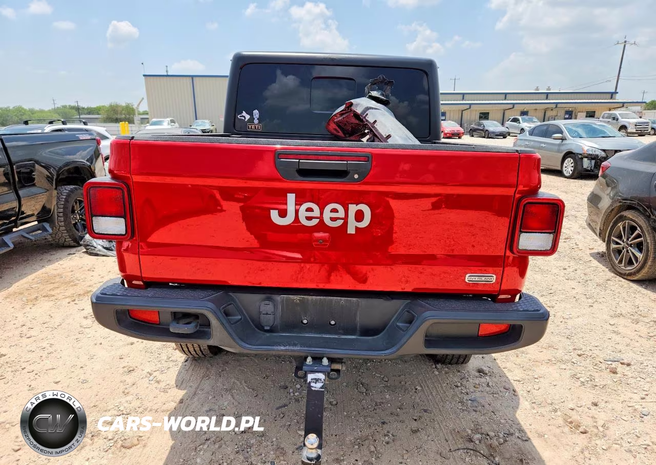 2022 Jeep Gladiator Overland VIN:1C6HJTFGXNL143623 - 6