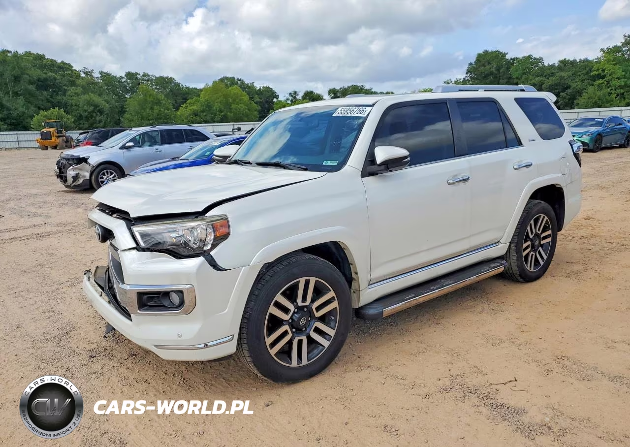 2017 Toyota 4Runner Limited