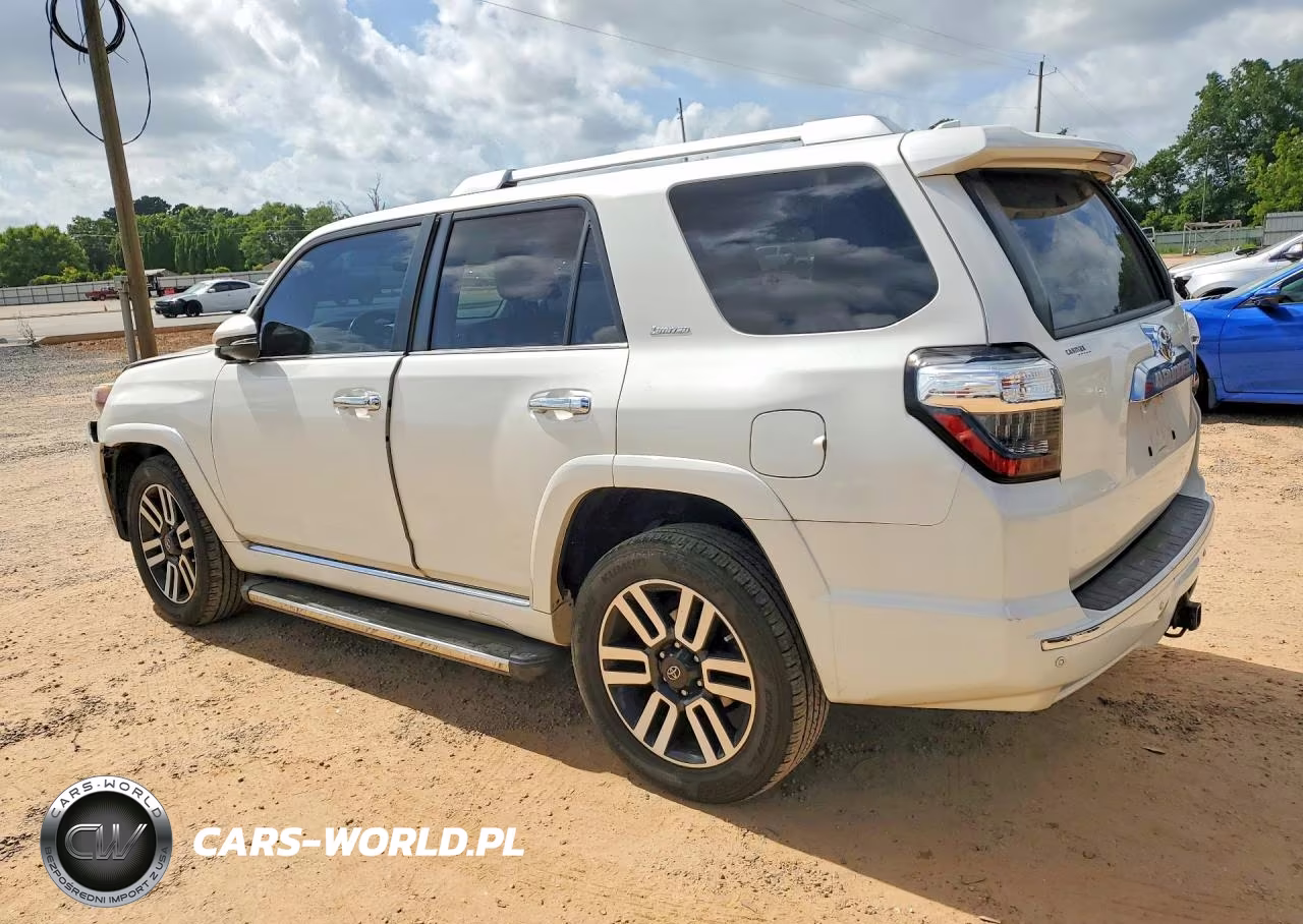 2017 Toyota 4Runner Limited VIN:JTEZU5JR2H5158369 - 2