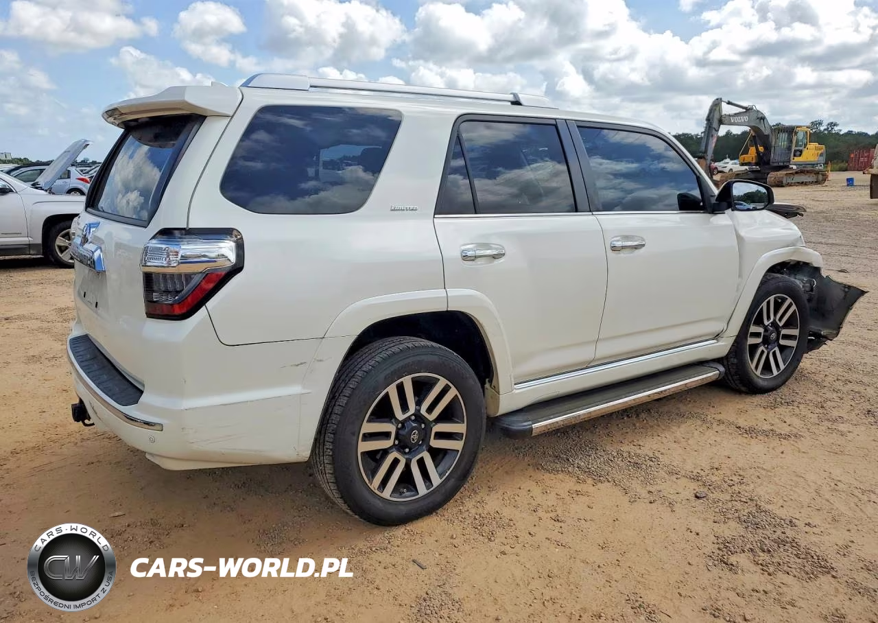 2017 Toyota 4Runner Limited VIN:JTEZU5JR2H5158369 - 3