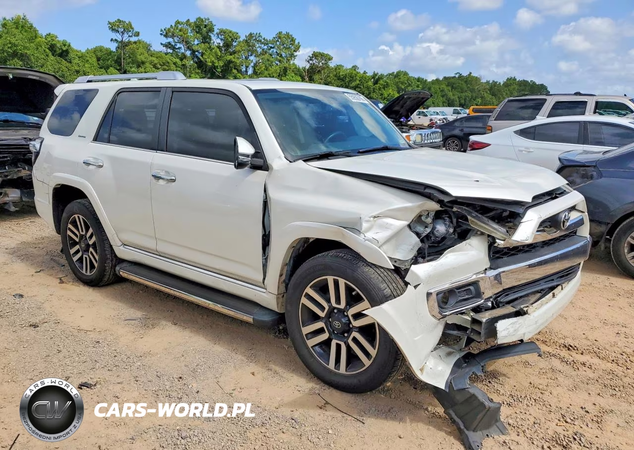 2017 Toyota 4Runner Limited VIN:JTEZU5JR2H5158369 - 4