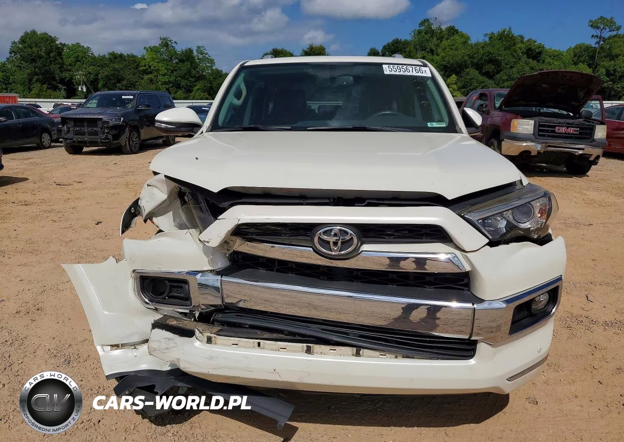 2017 Toyota 4Runner Limited VIN:JTEZU5JR2H5158369 - 5