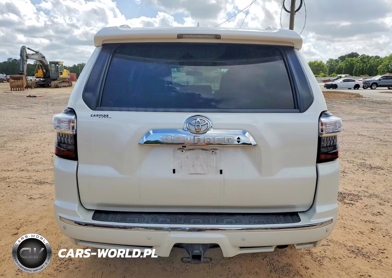 2017 Toyota 4Runner Limited VIN:JTEZU5JR2H5158369 - 6