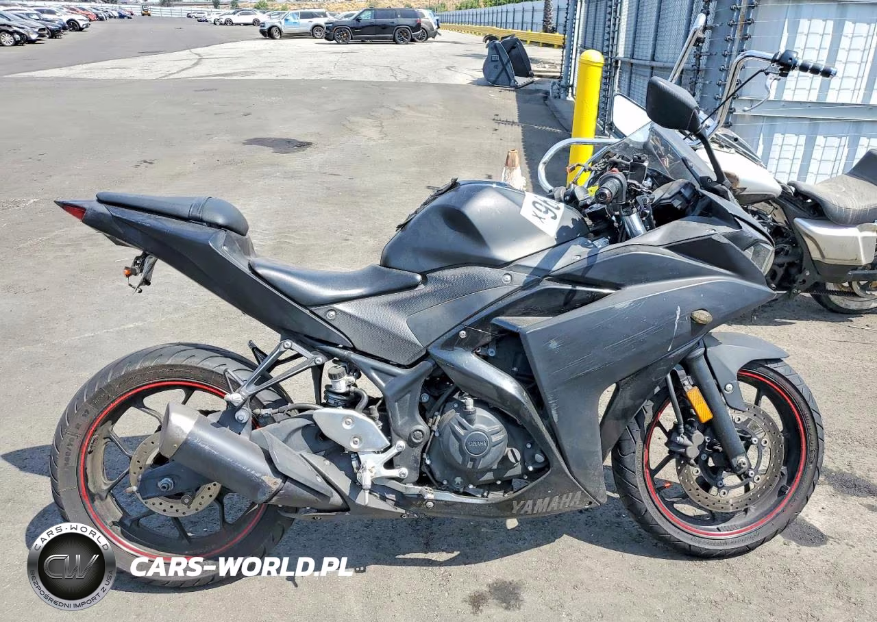 2017 Yamaha Yzfr3