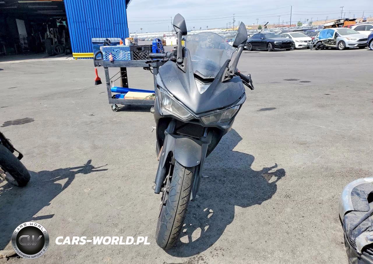 2017 Yamaha Yzfr3 VIN:MH3RH06Y0HK015452 - 2
