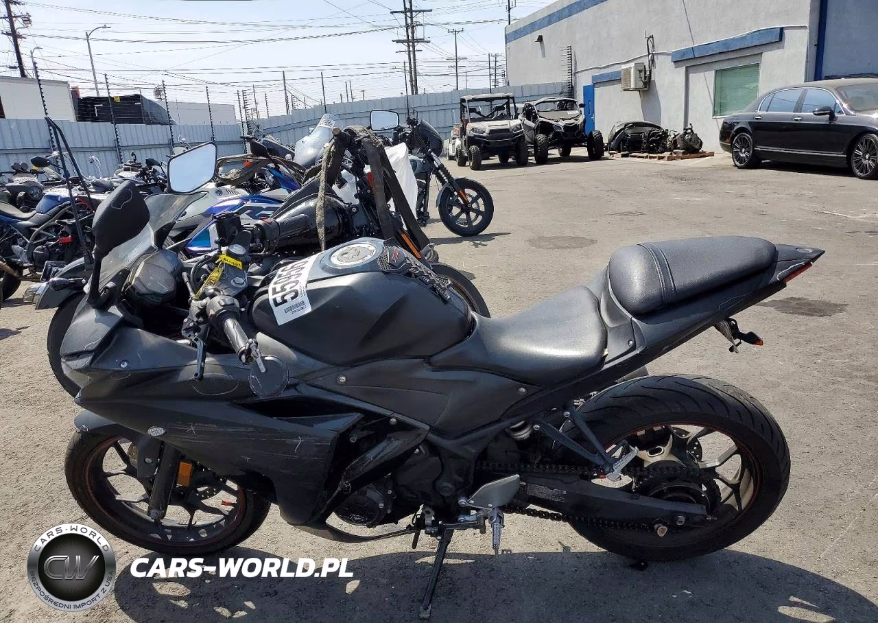 2017 Yamaha Yzfr3 VIN:MH3RH06Y0HK015452 - 3