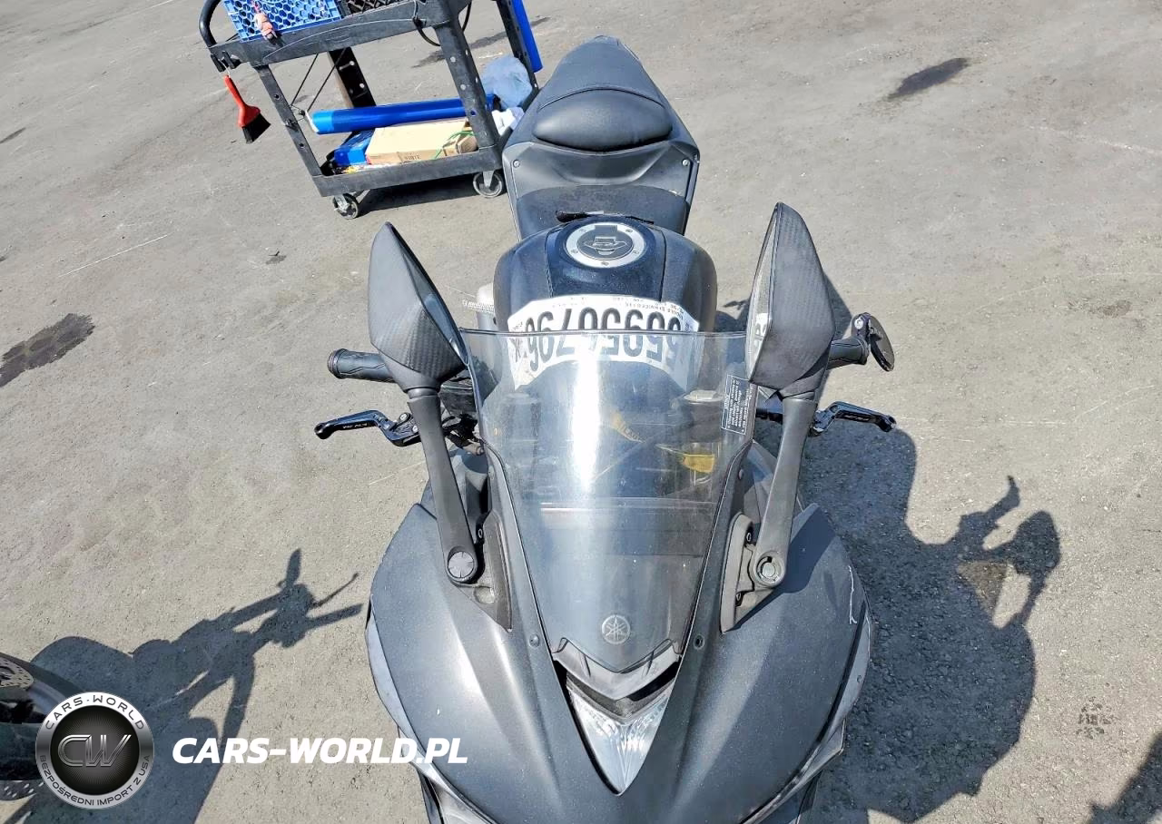 2017 Yamaha Yzfr3 VIN:MH3RH06Y0HK015452 - 5