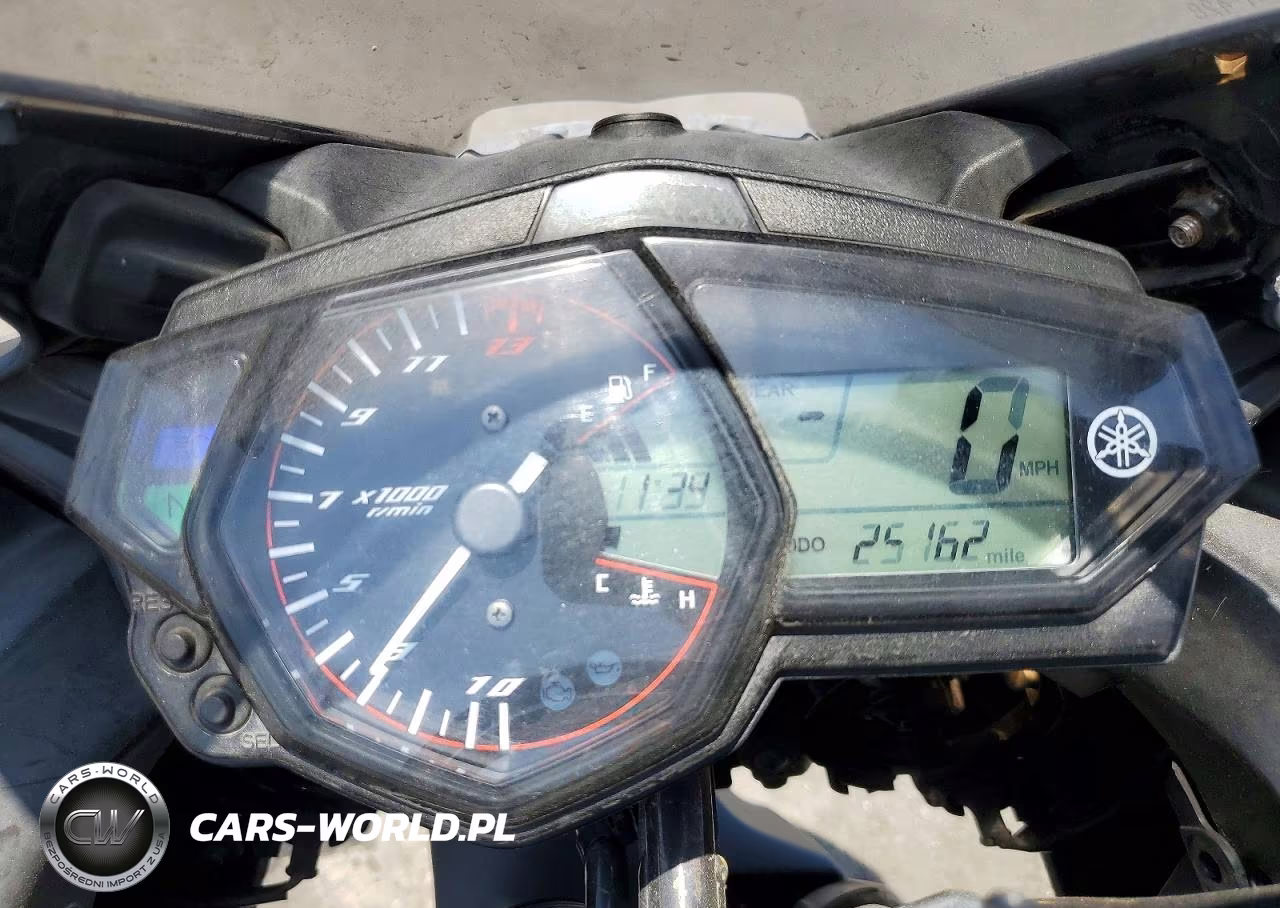 2017 Yamaha Yzfr3 VIN:MH3RH06Y0HK015452 - 7
