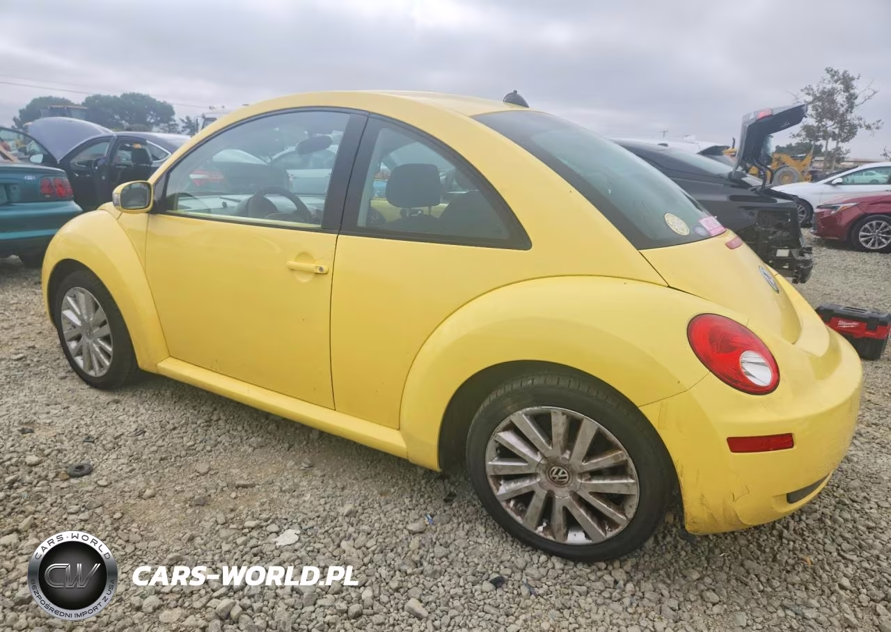2008 Volkswagen New Beetle S VIN:3VWRG31CX8M501979 - 2