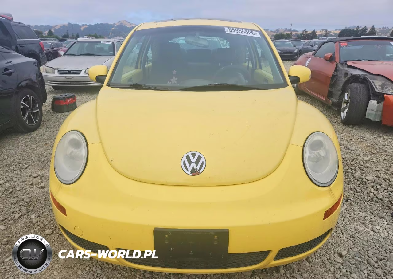 2008 Volkswagen New Beetle S VIN:3VWRG31CX8M501979 - 5