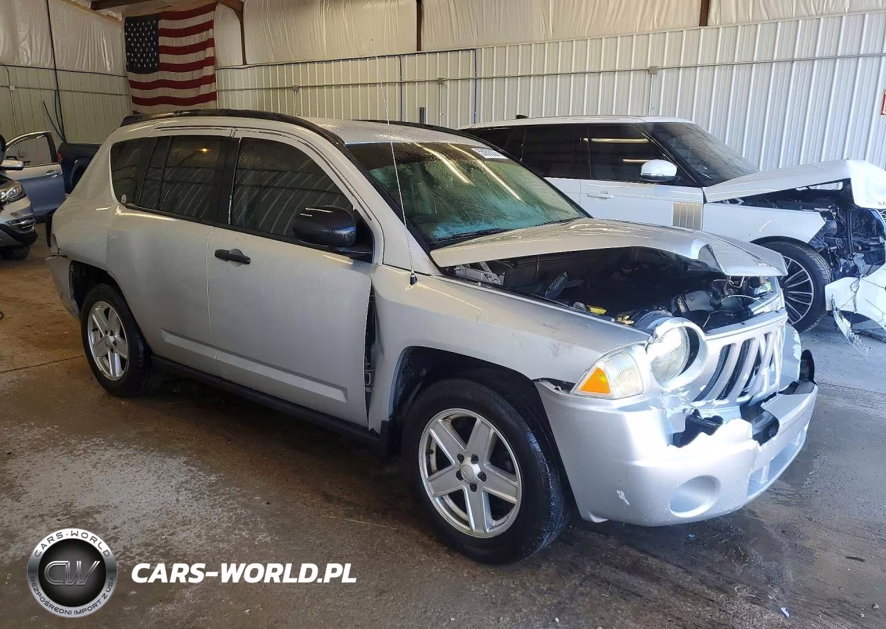 2007 Jeep Compass VIN:1J8FF47W97D179984 - 4