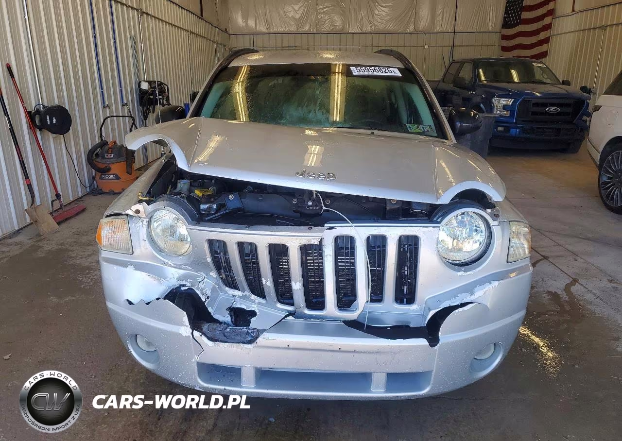 2007 Jeep Compass VIN:1J8FF47W97D179984 - 5