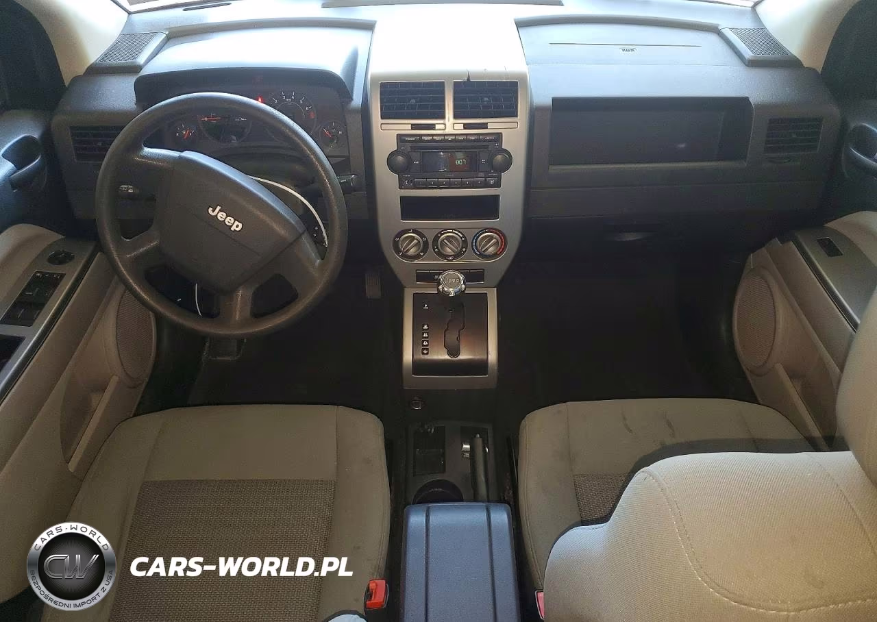 2007 Jeep Compass VIN:1J8FF47W97D179984 - 8